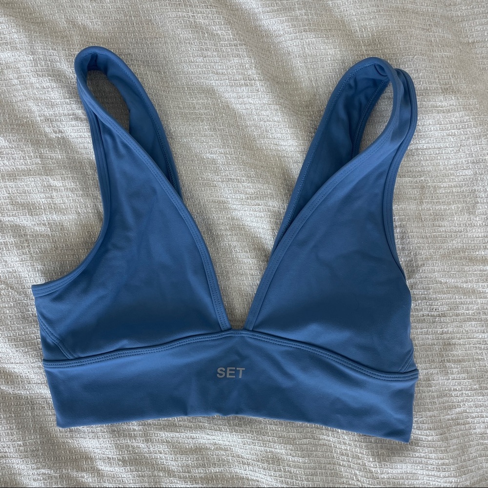 Set Active Sport V Bra Polo size S
